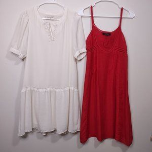 Pair of Luxury French Cotelac Dresses